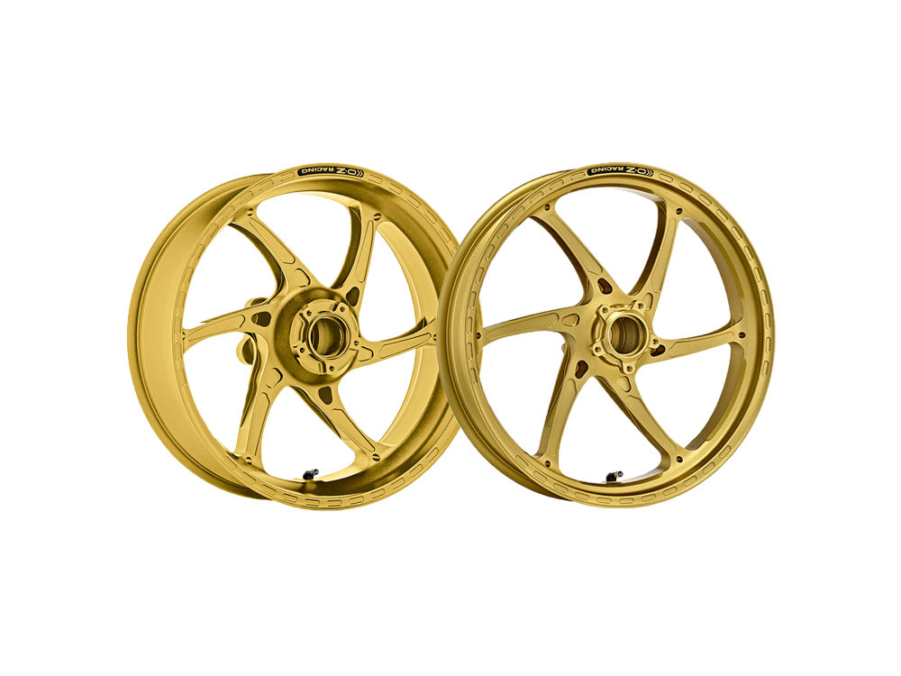 Oz Gass RS-A Aluminum Rims Set Honda CBR 1000 RR SP2 SC77 (17-19)