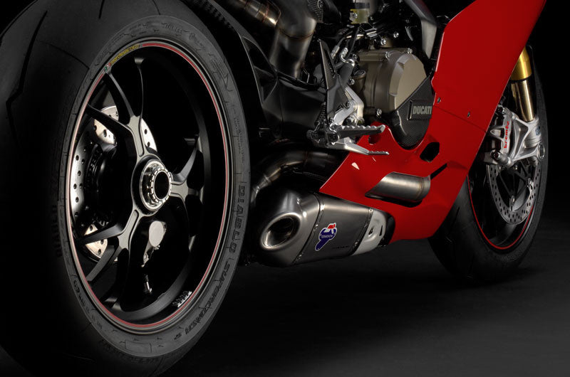 Kit Slip-On Termignoni em Titânio para Ducati Panigale 899 (13-16) 96450311B 