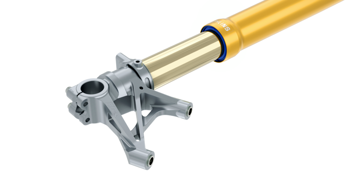 Garfo de corrida Öhlins FGR 400 Telegabel Rennsport 