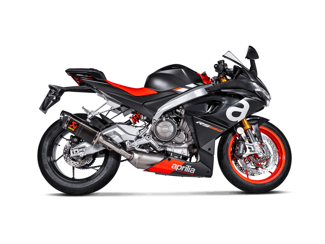Linha de Corrida Akrapovic (Carbono) Aprilia RS 660 (20-24) S-A6R4-HAPC 