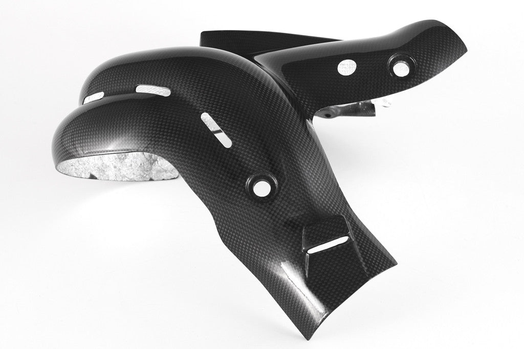 Protetor de calor para coletor Carbon Fullsix Ducati Panigale V4/S/R (18-21) 