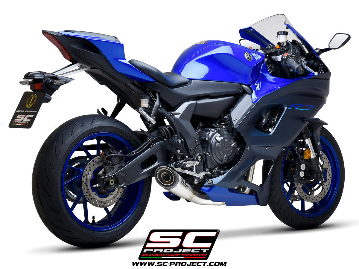 SC-Project Sistema de Escape Completo RACE S1 Yamaha YZF-R7 (21-25) Y36A-CDE41 