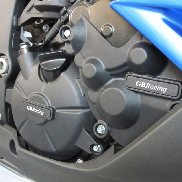 Conjunto completo de tampa de motor Proteções GBRacing Kawasaki ZX-6R/636/RR (13-25) 