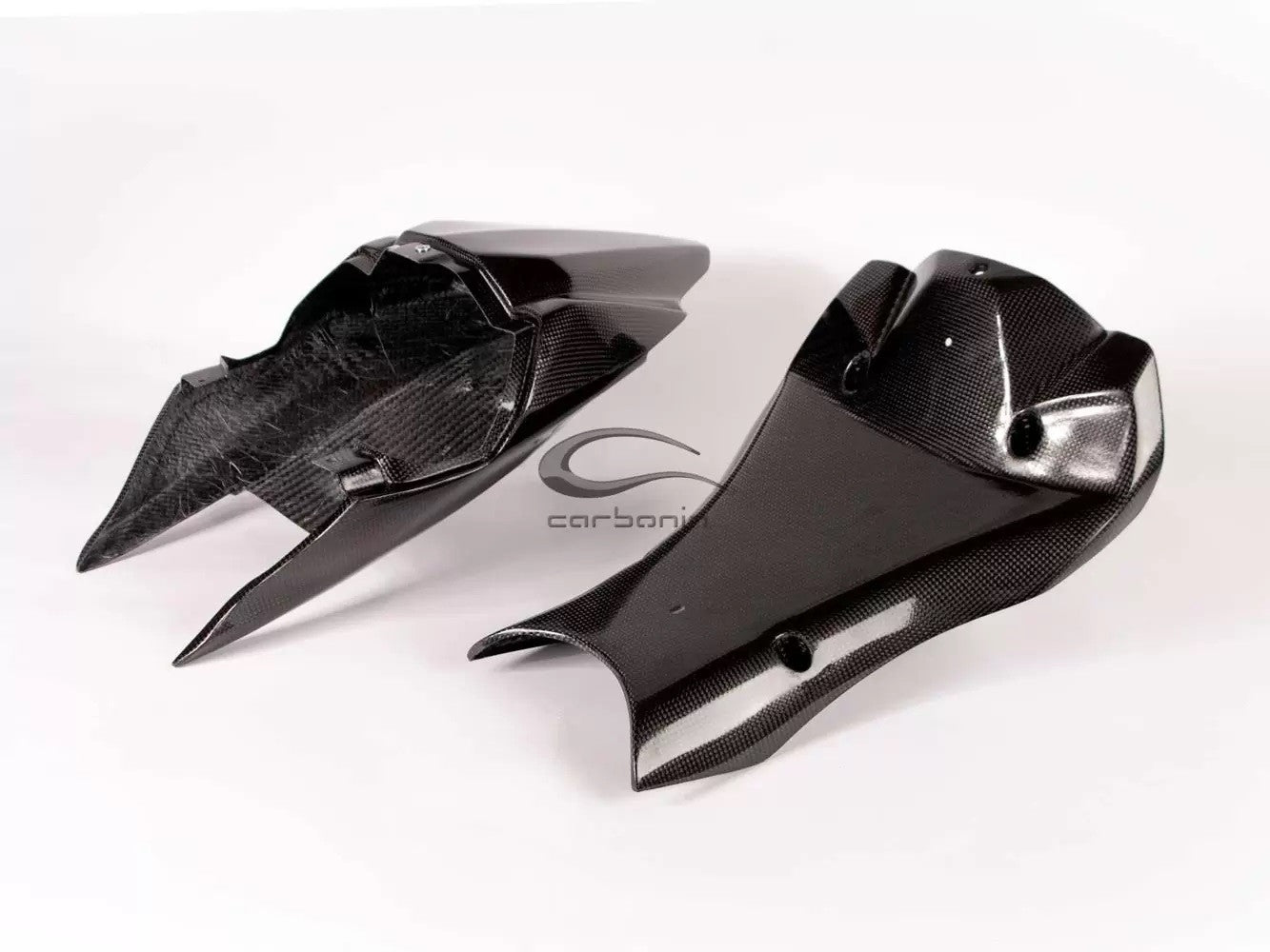 Complete cladding set Carbon Kawasaki ZX-10 R/RR (16-20) Carbonin