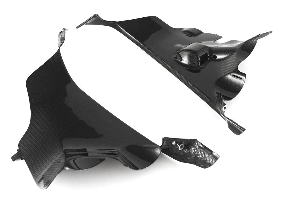 Coberturas de Canal de Ar em Carbono Fullsix Ducati Panigale V4/S/R (18-24) 