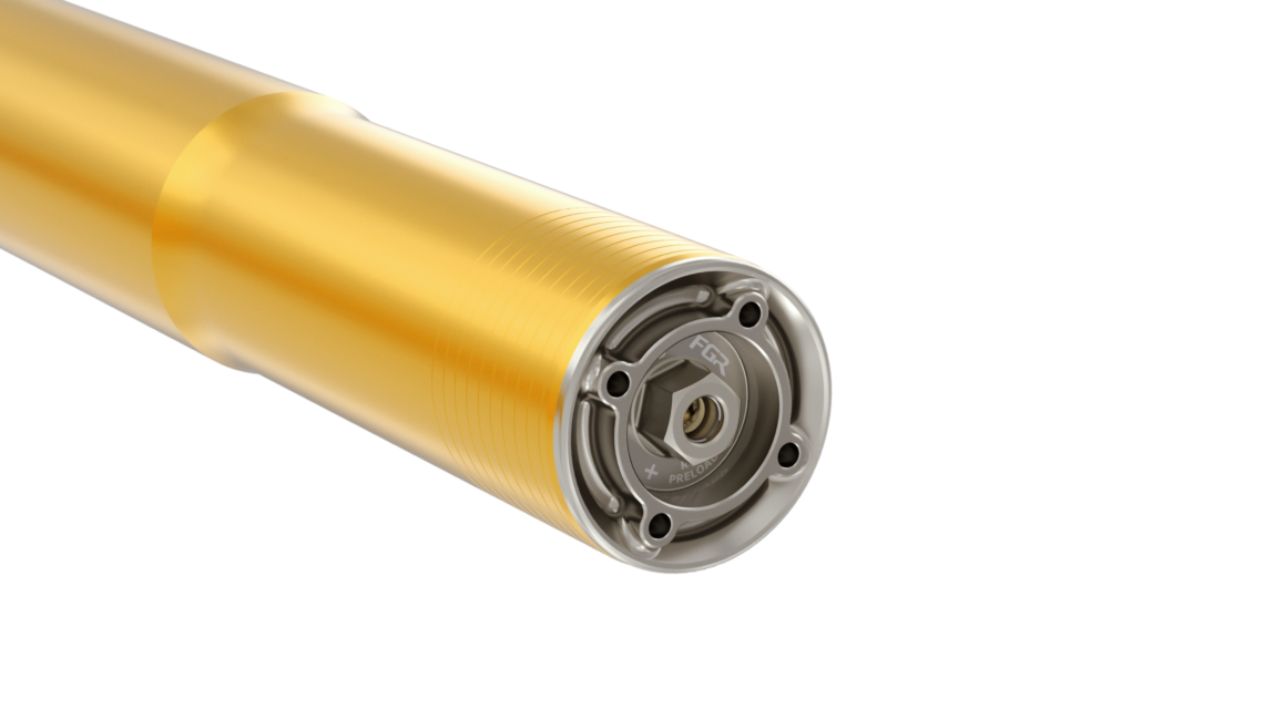 Garfo de corrida Öhlins FGR 400 Telegabel Rennsport 