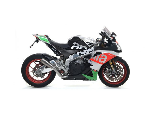 Kit de Escape Arrow Slip-On Pro-Race em Aço Inoxidável para Aprilia RSV4/RR/RF (17-18) 71214PRI 