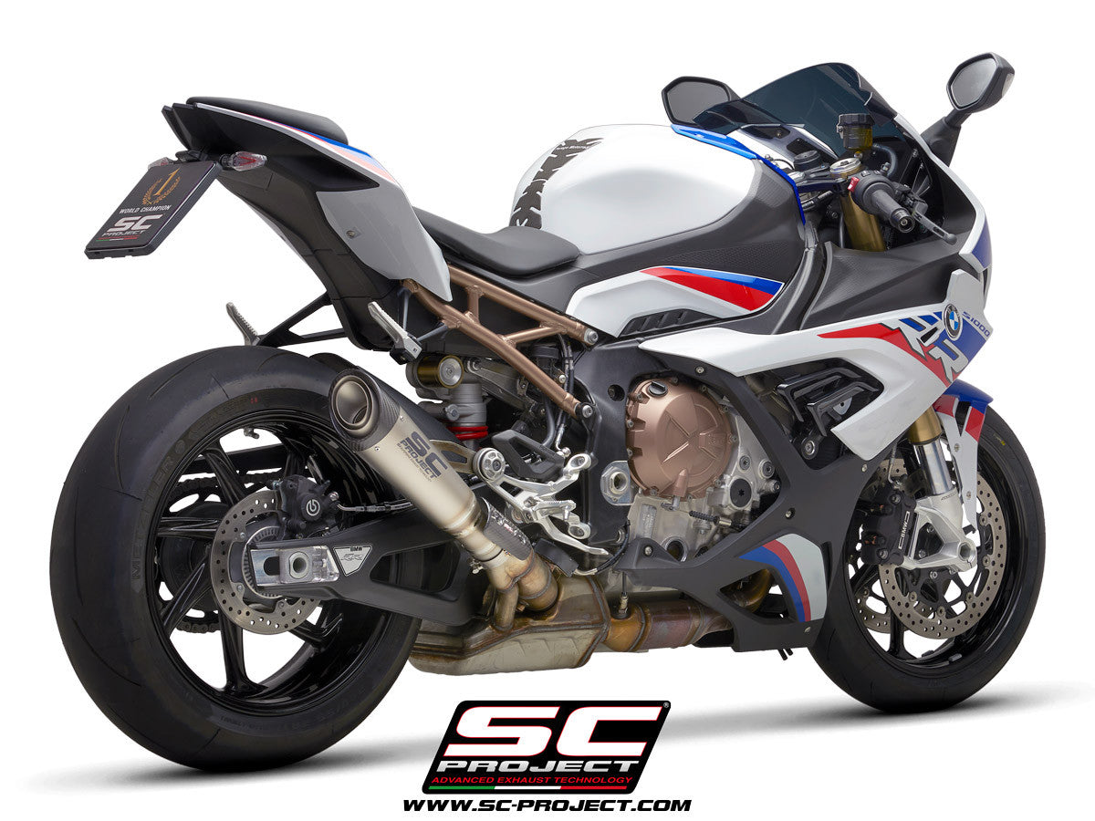 SC-Project Slip-On S1 BMW S1000RR K67 (19-20) B33A-41T 