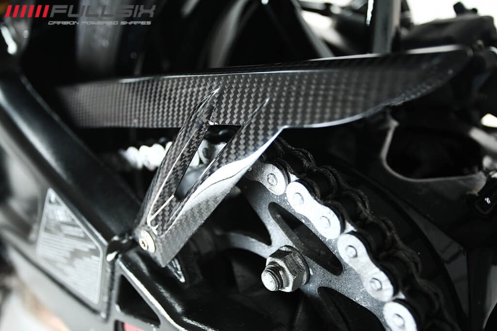 Protetor de corrente "OEM" Carbono Fullsix BMW S1000RR K46 (09-18) 