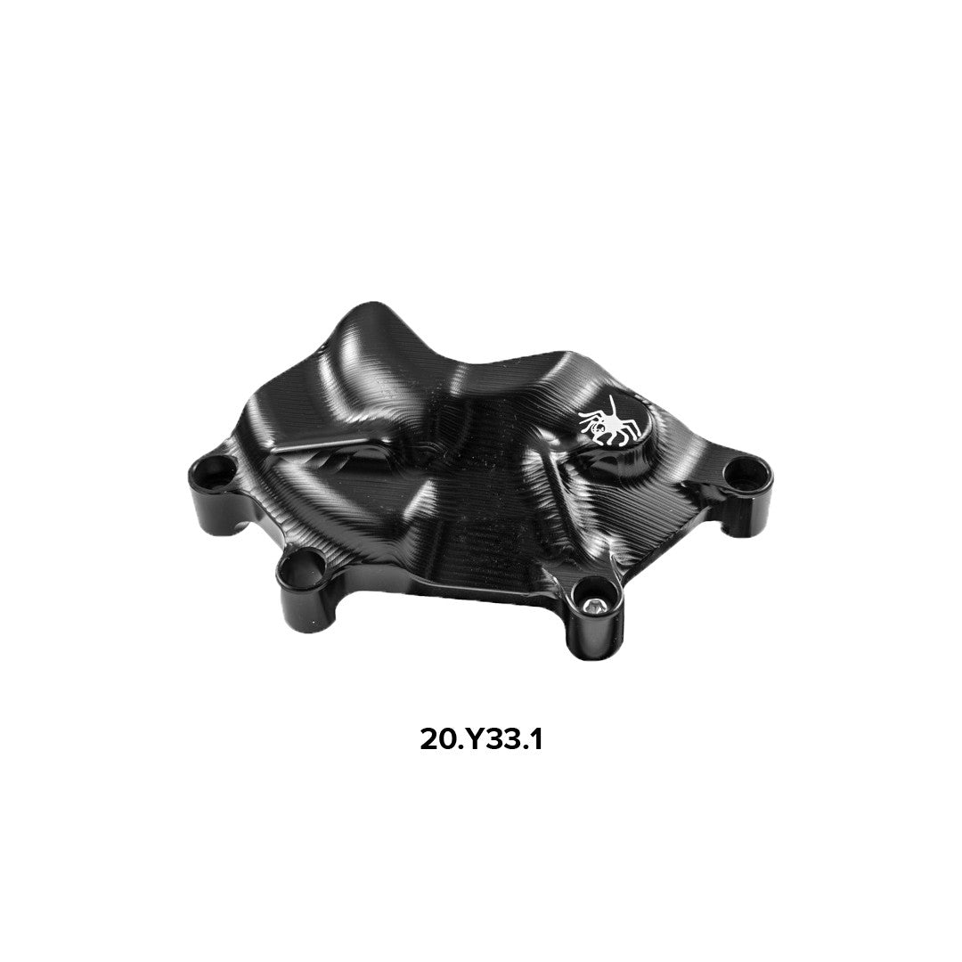 Tampa de proteção de motor em alumínio Spider Yamaha YZF-R1/M RN32, RN49 e RN65 (15-25) 20.Y33 