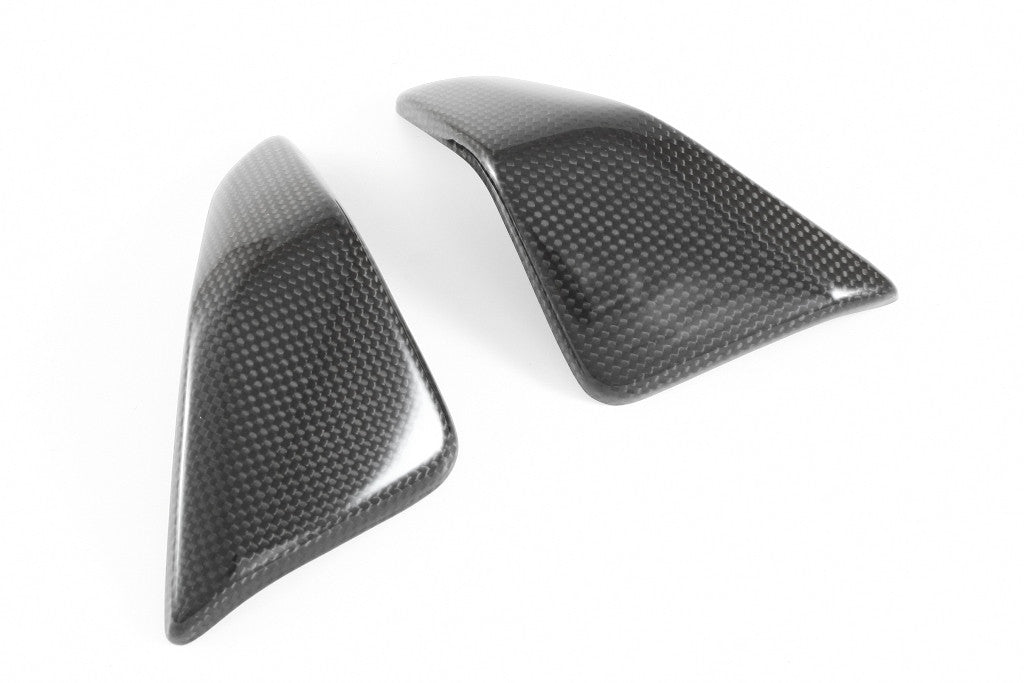 Electronics holder set "Small" Carbon Fullsix Ducati Panigale 899 (13-16)