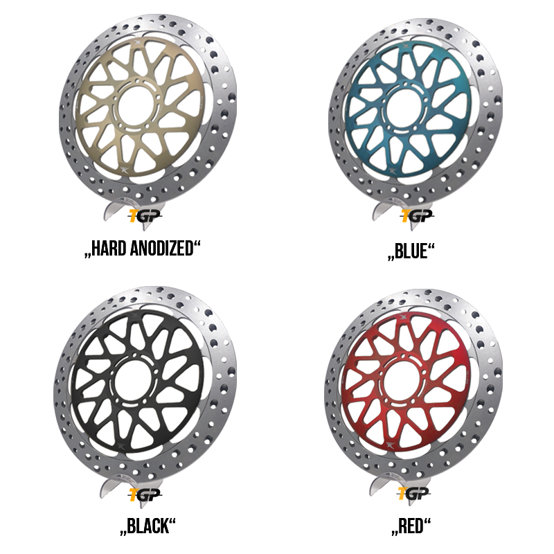 TK Discos de Freio SBK EVO 6.75 Discos de Travão Kit Triumph Street Triple 765 S / R / RS / Moto2 (17-25) 