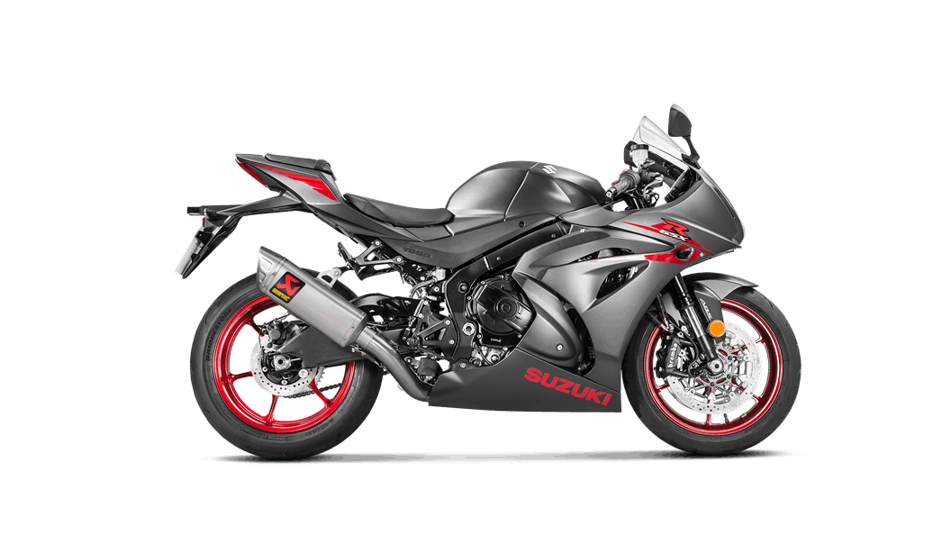 Linha de Evolução Akrapovic (Titânio) Suzuki GSX-R 1000 (17-23) S-S10E3-APLT 