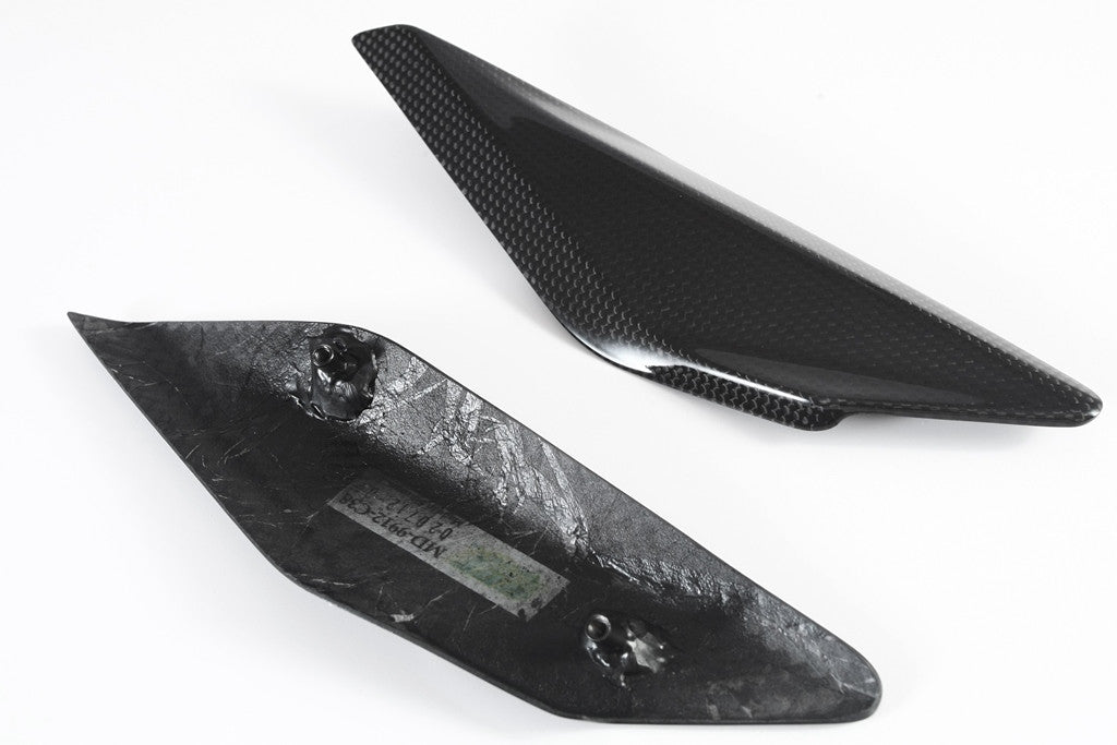 Tank cladding parts below Carbon Fullsix Ducati Panigale 1199/R/S (12-17)