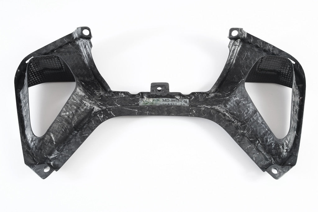 Placa traseira de entrada de ar em Carbono Fullsix Ducati Panigale 1199/R/S (12-17) 