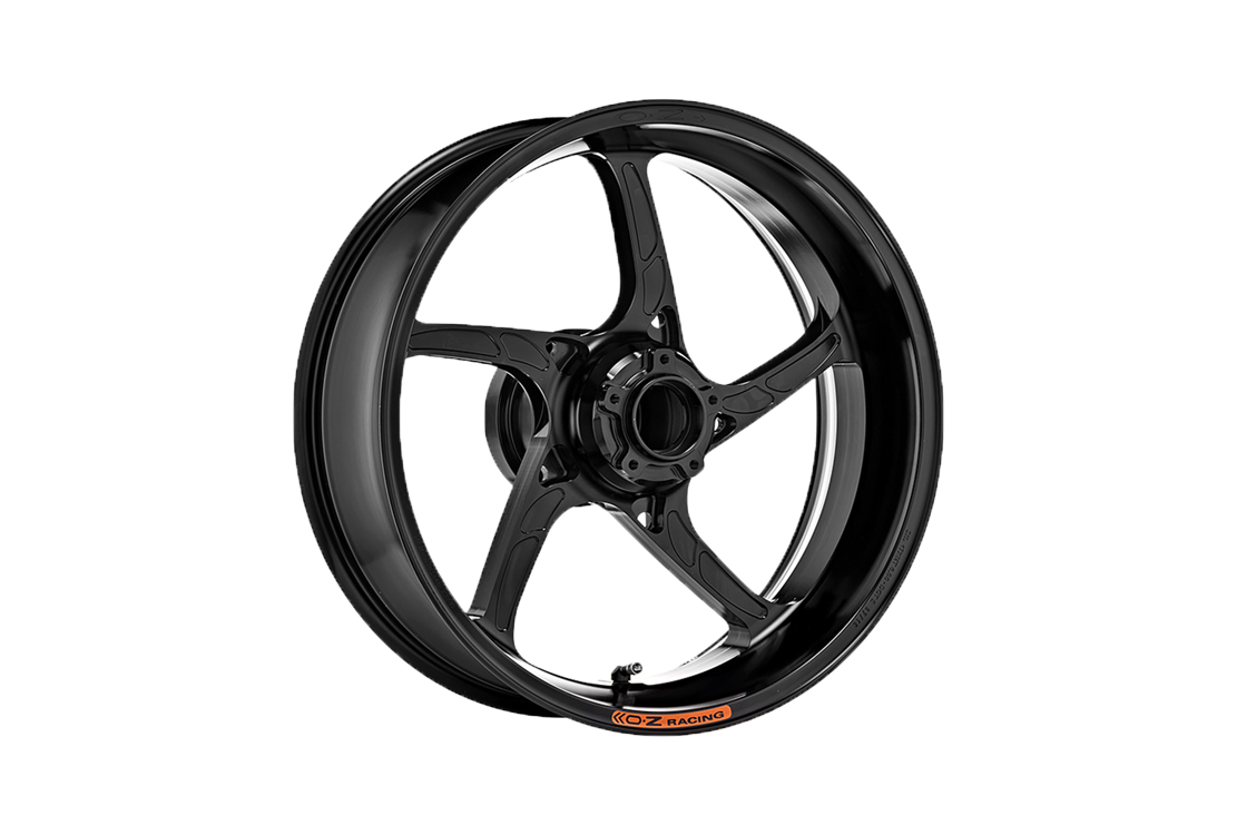 Roda traseira de alumínio OZ Piega para Suzuki GSX-R 1000 (17-23) P6235SU60 