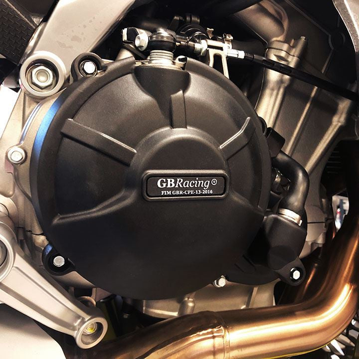 Protetor de Embreagem Tampa de Proteção GBRacing Aprilia RS 660 (20-26) 
