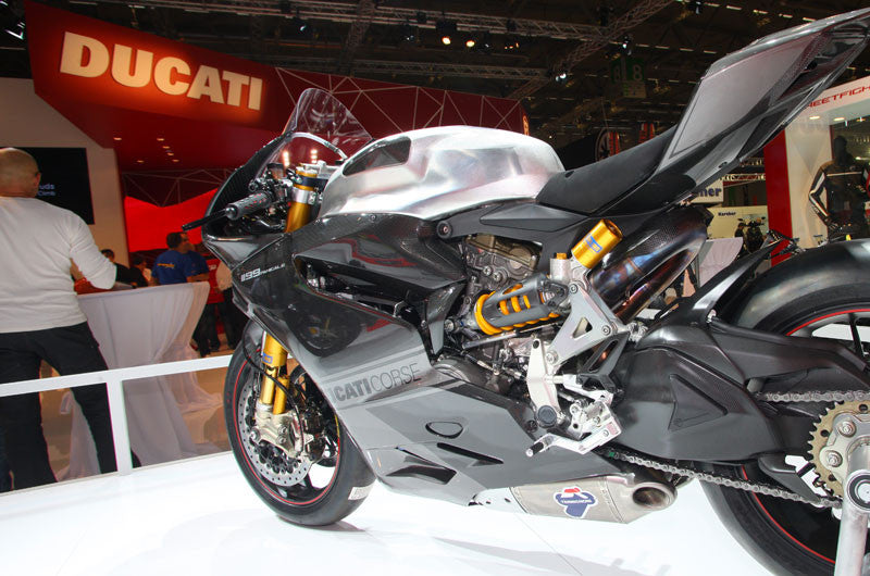 Kit Slip-On Termignoni em Titânio para Ducati Panigale 899 (13-16) 96450311B 