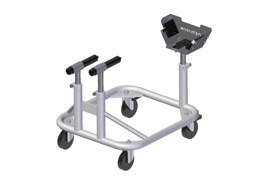 Carrinho de suporte de motor em alumínio Ducati Panigale V4/S/R (18-24) Pierobon 