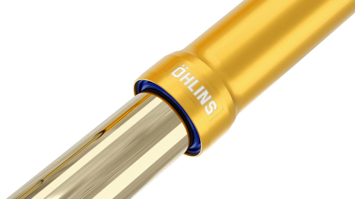 Garfo de corrida Öhlins FGR 400 Telegabel Rennsport 