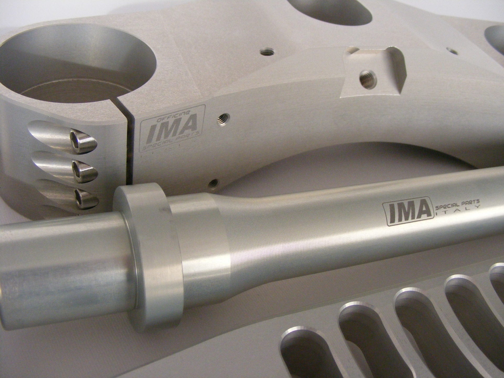 Ima Special Parts Racing Fork Bridge Ducati Panigale V4 (18-24) 
