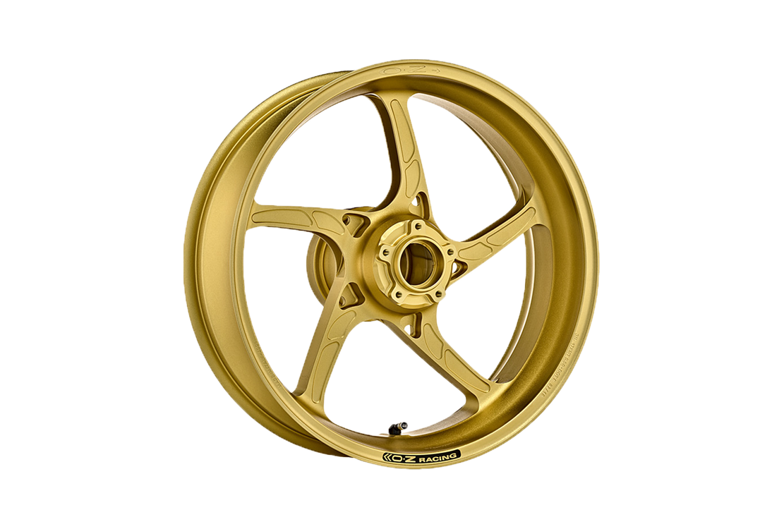 Roda traseira de alumínio OZ Piega para Suzuki GSX-R 1000 (17-23) P6235SU60 