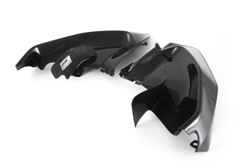Peças laterais de carenagem "Interior" Carbono Fullsix Ducati Panigale V4/S (18-19) 