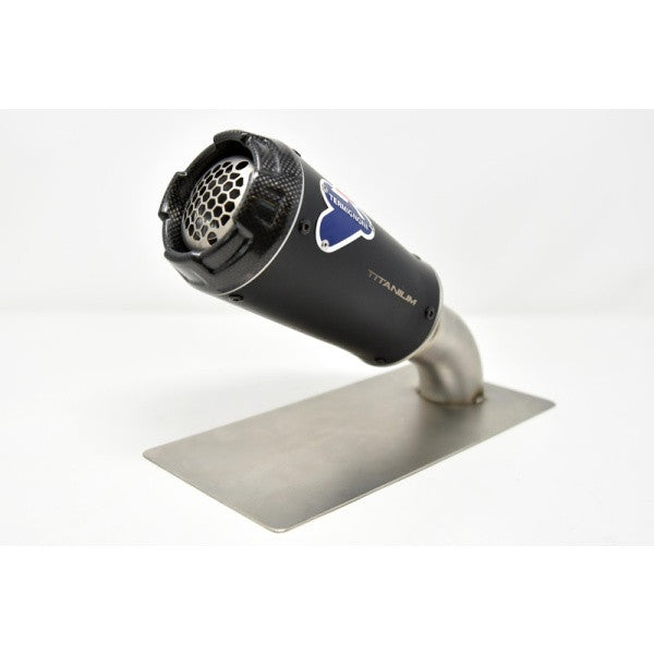 Termignoni Slip-on Kit GP2R-RHT Black Kawasaki ZX-10 R/RR (21-25)