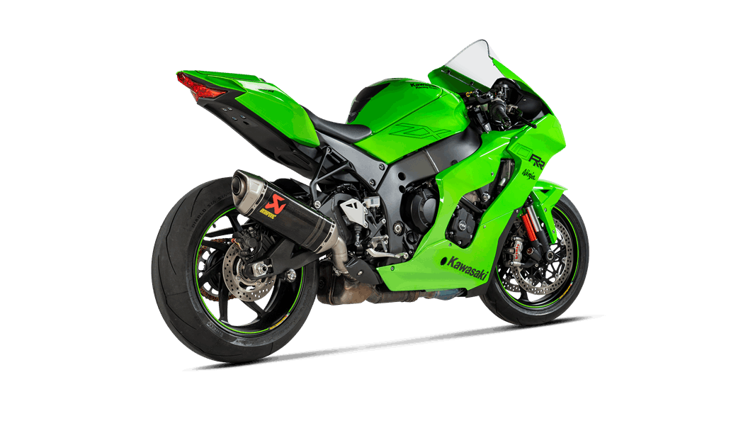 Akrapovic Slip-On Line (Carbon) Kawasaki ZX-10 R/RR (21-25) S-K10SO27-HRC 