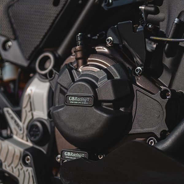 Conjunto completo de tampa do motor Proteções GBRacing Yamaha YZF-R7 (22-25) 